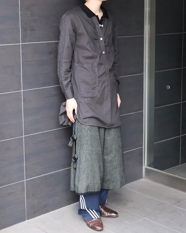 【y's for living】coloring long shirt
