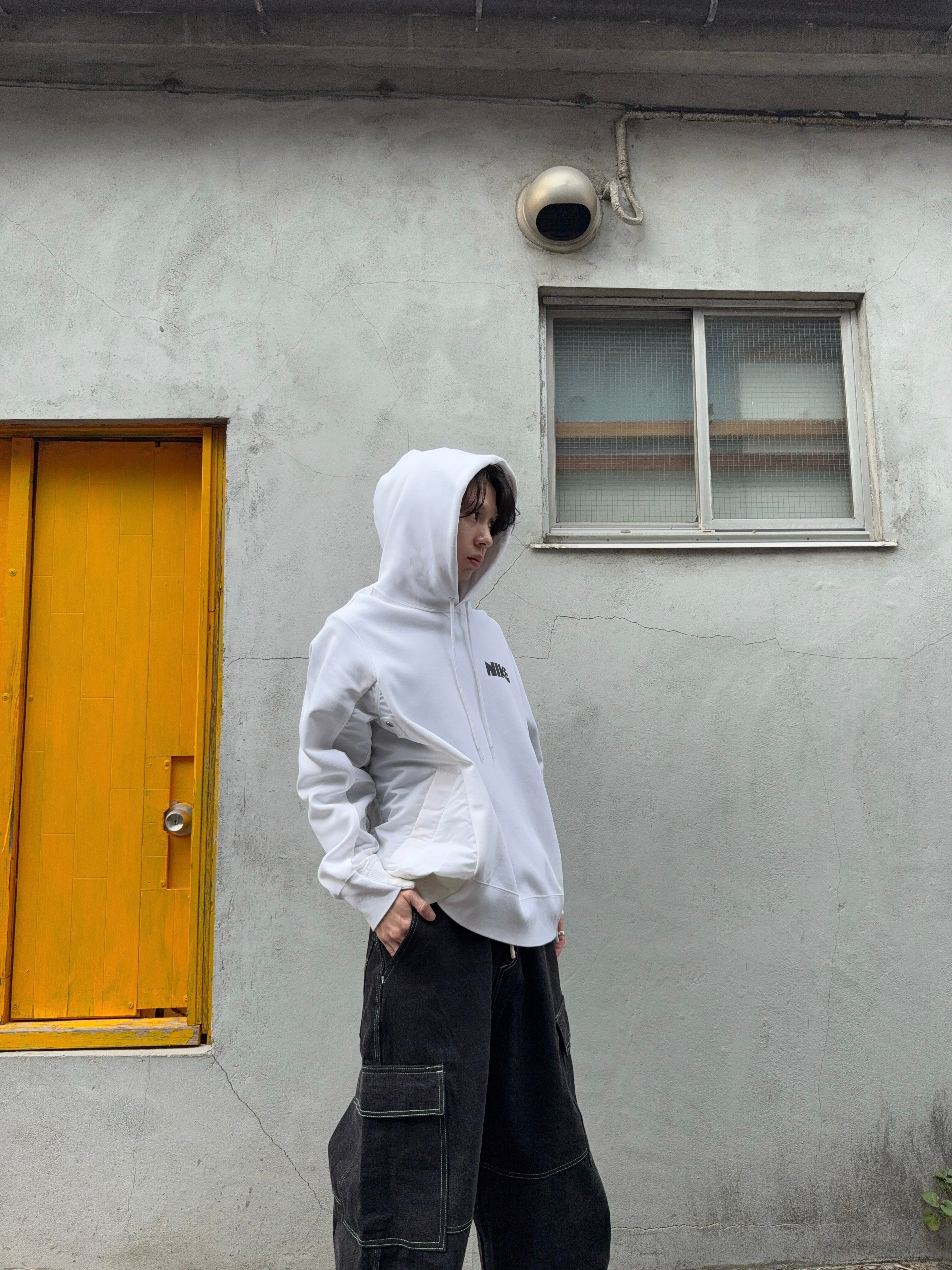 Nike × sacai NRG Hoodie CW2419 / White | mesen