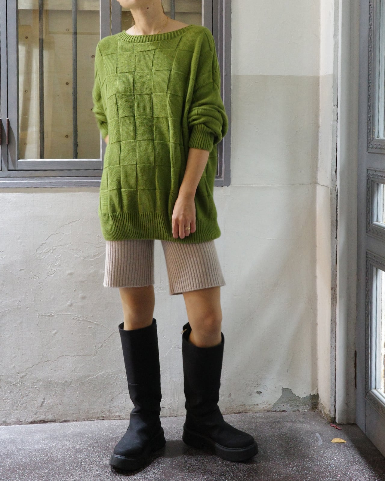 ERiKOKATORi】check cotton jacket | TOLMA.