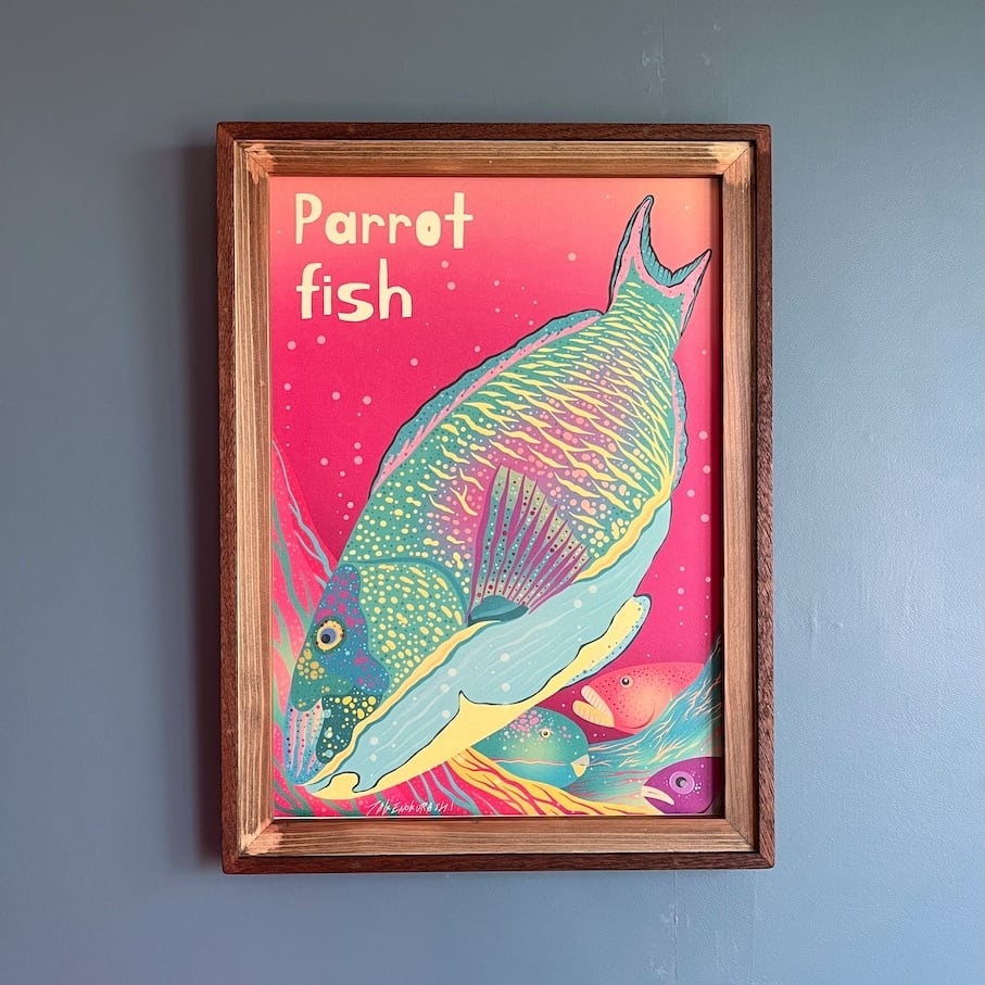 A-114【ORNAMENTAL】 アート | TAKENOKURASHI