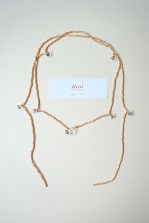 Choker beige