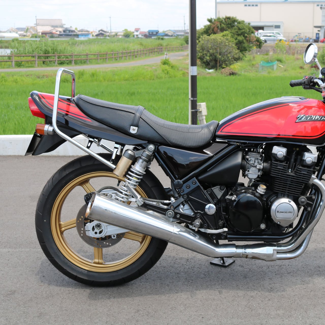 JKSロングタンデムバー　ZEPHYR400＆χ専用