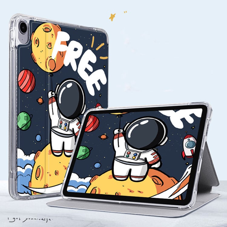 iPad ケース 第5 6 7 8 9世代 9.7 10.2インチ 木目 レザー - iPad