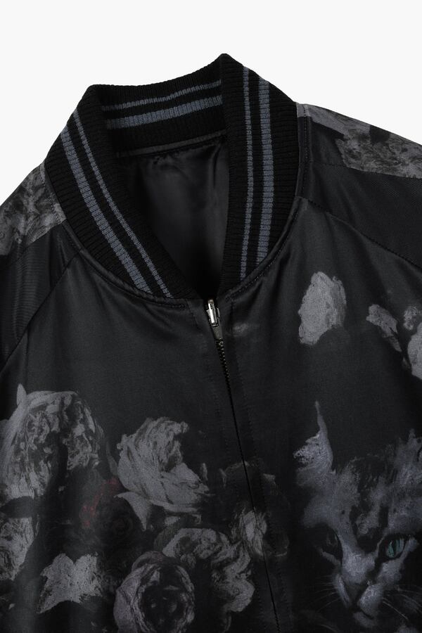 LAD MUSICIAN【ラッドミュージシャン 】PAINT ROSE + CAT SOUVENIR