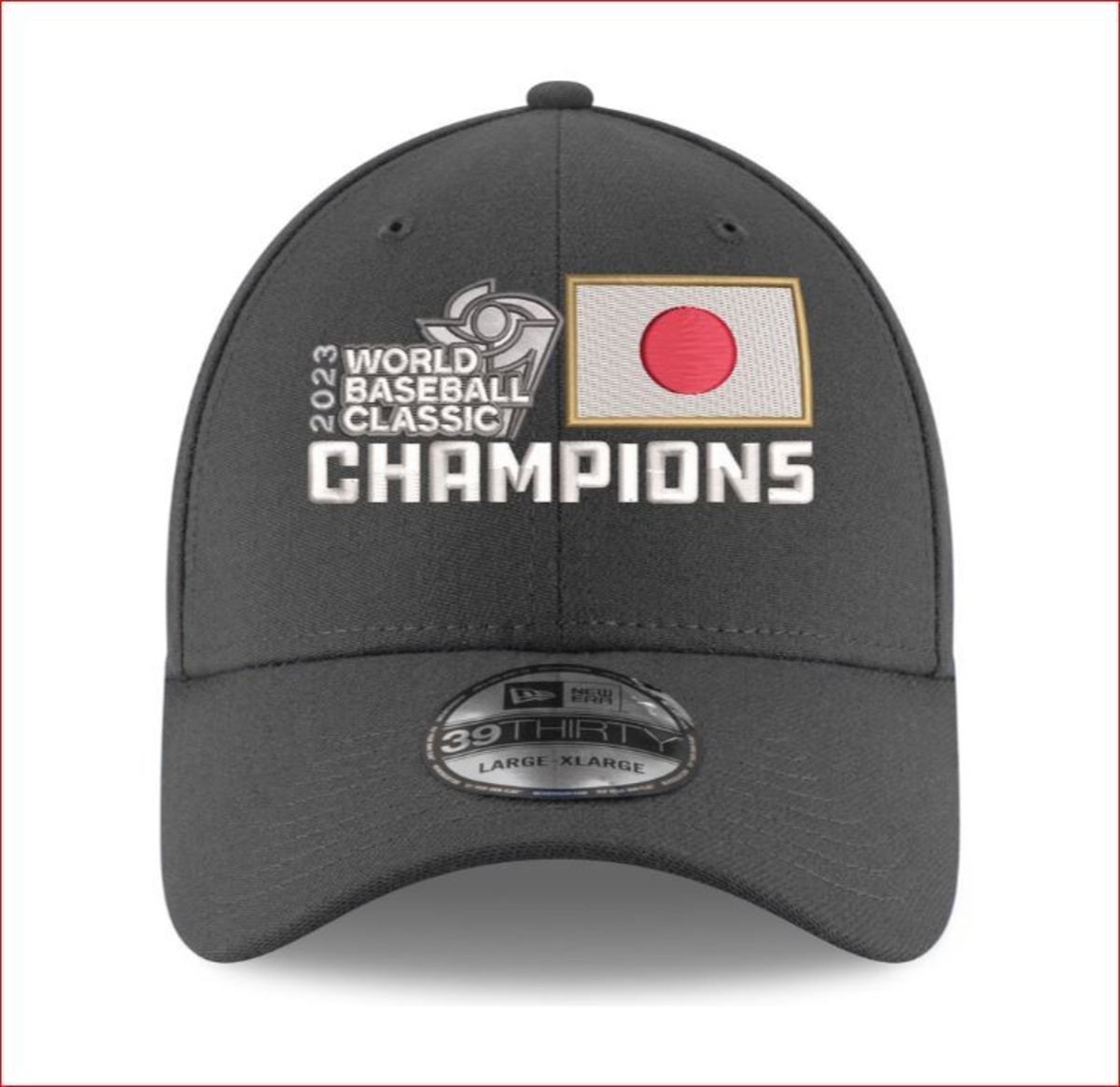 ラスト2個】WBC2023 Japan 優勝記念キャップメンズ New Era 