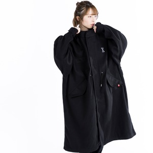 Big Mods Coat / Black