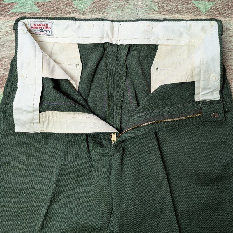 パンツ 50s Whip Cord Wool Gabardine slacks パンツ 50s Whip Cord Wool Gabardine slacks 50s Whip Cord Wool
