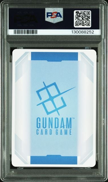 PSA10 ガンダムカード プロモ パラレル ヒイロ WORLD CHAMPIONSHIPS 25