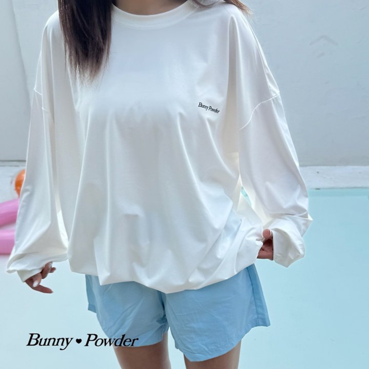 [Bunny Powder] (Feature) B Rash Guard / [버니파우더] (기획)B레쉬가드