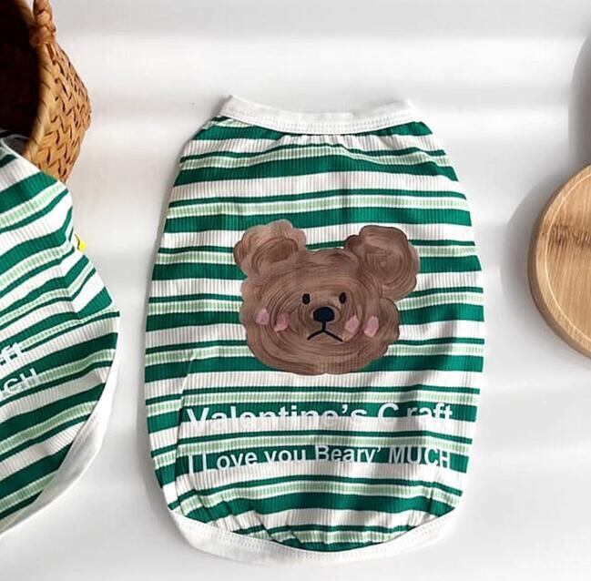 《予約》№1102822 BIGくまさんフェイストップス