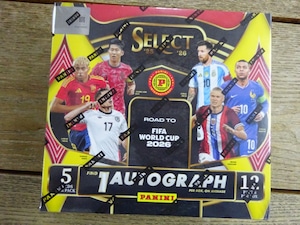 サッカー 2025-26 PANINI SELECT ROAD TO FIFA WORLD CUP HOBBY INTERNATIONAL 未開封 BOX