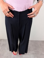 【新作5%OFF・3日間】High TR Slacks_2colors