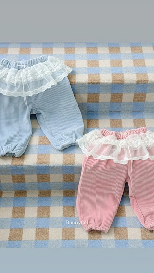 bunny tail［取寄］belle jogger pants 26winter