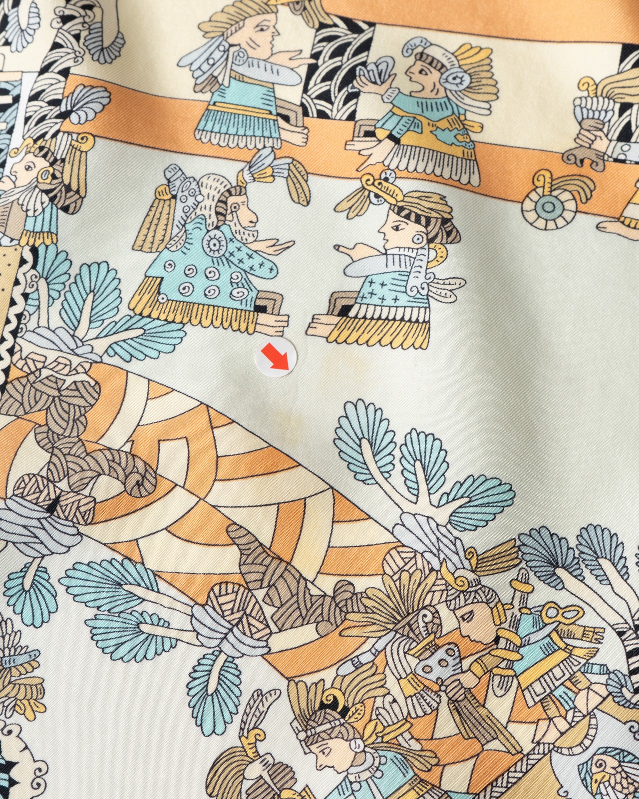 〈Hermès〉Carres 90 Scarf