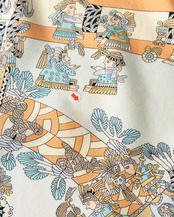 〈Hermès〉Carres 90 Scarf