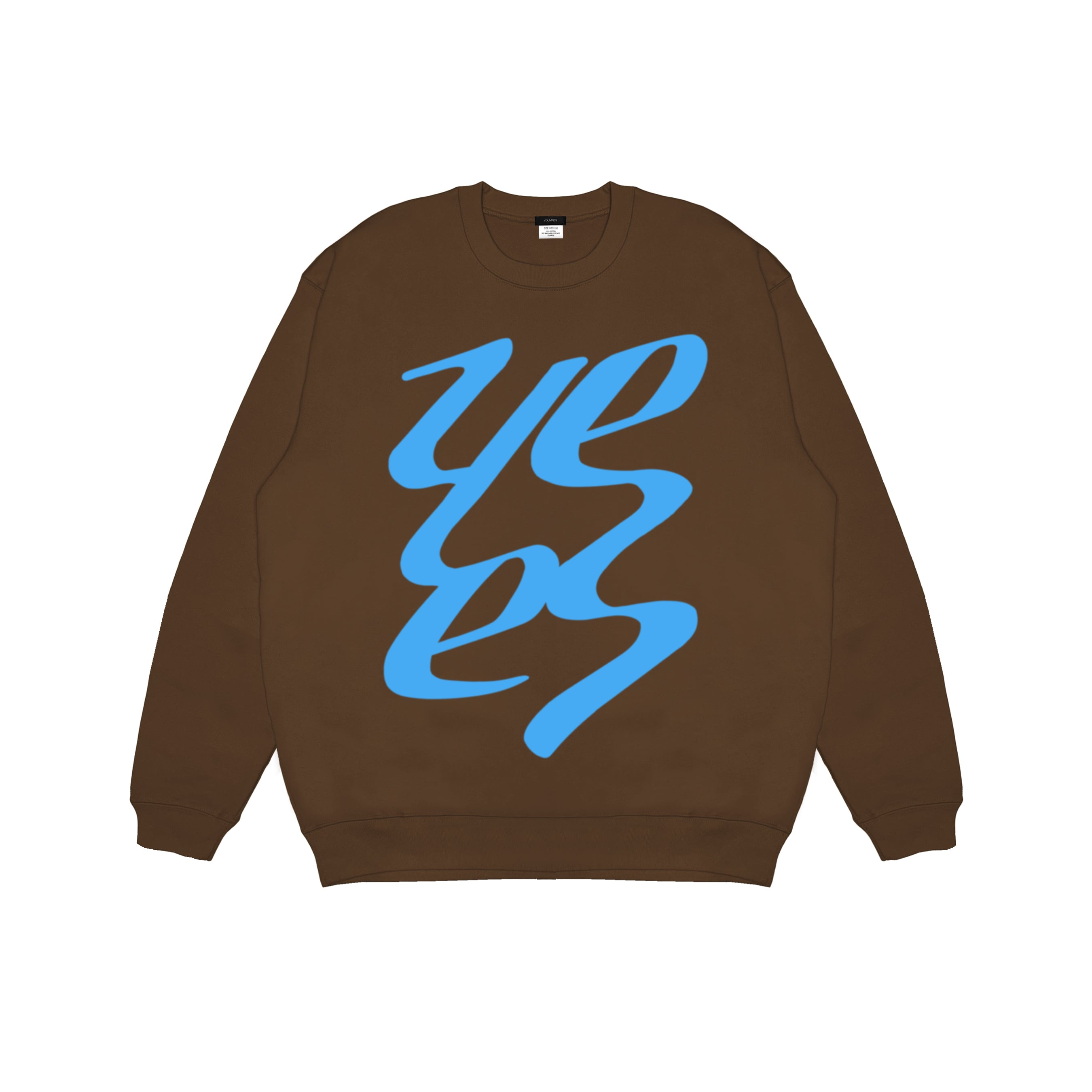 【Sweat】eyes crewneck sweat