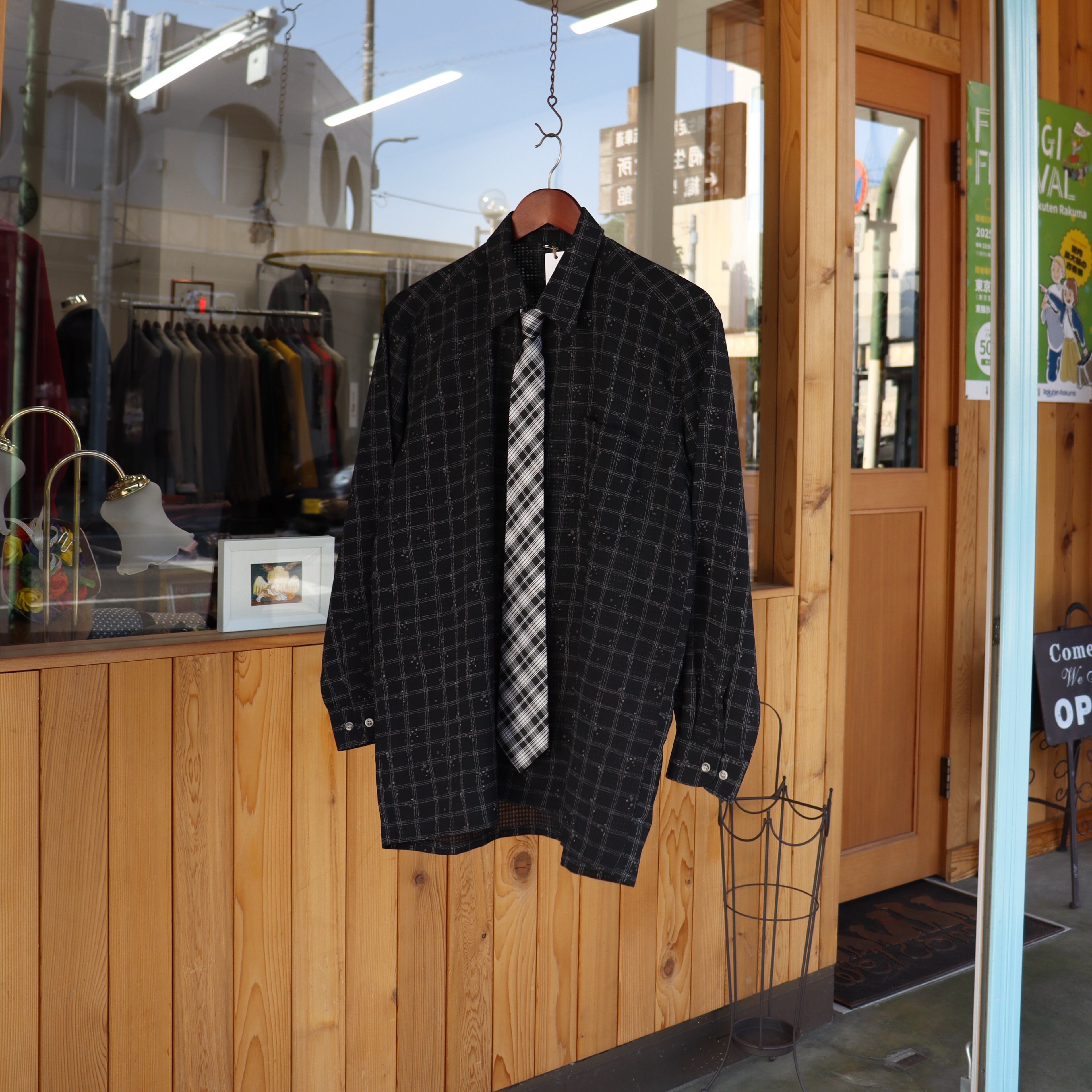 shirt & necktie【set】