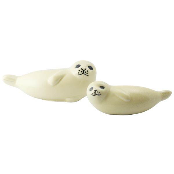 *美品*　リサ・ラーソン　seal　アザラシМサイズ 個別販売】Lisa Larson リサ・ラーソン｜SEAL アザラシ Lサイズ