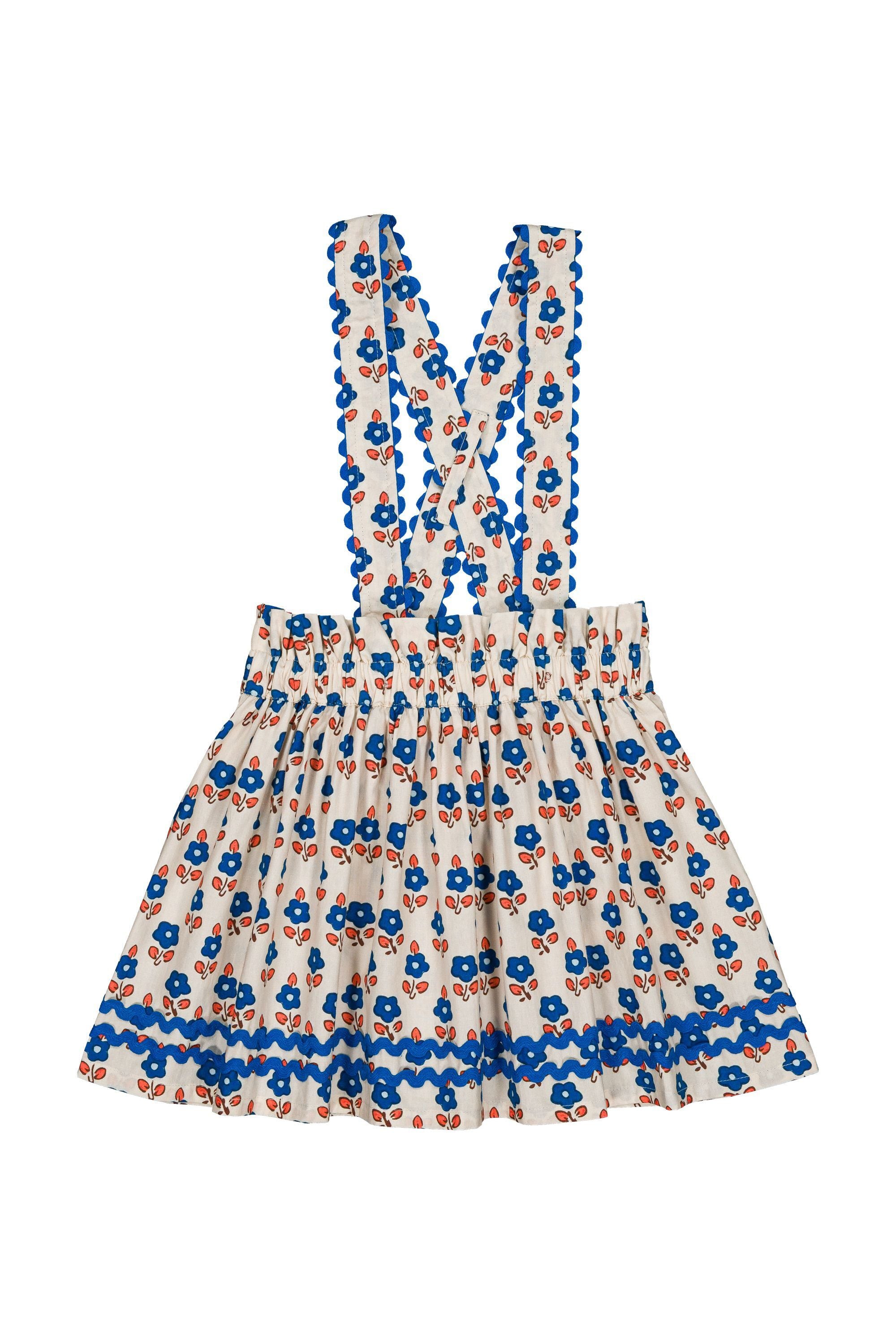 Hello Simone/Idra skirt Sablet Blue