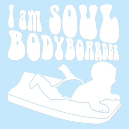 【受注生産】BB SOUL Baby カッティングステッカー19