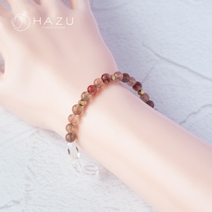 SALE☆見えないつながりを深めるアンデシン［アンデシン／水晶／ヘマタイト］