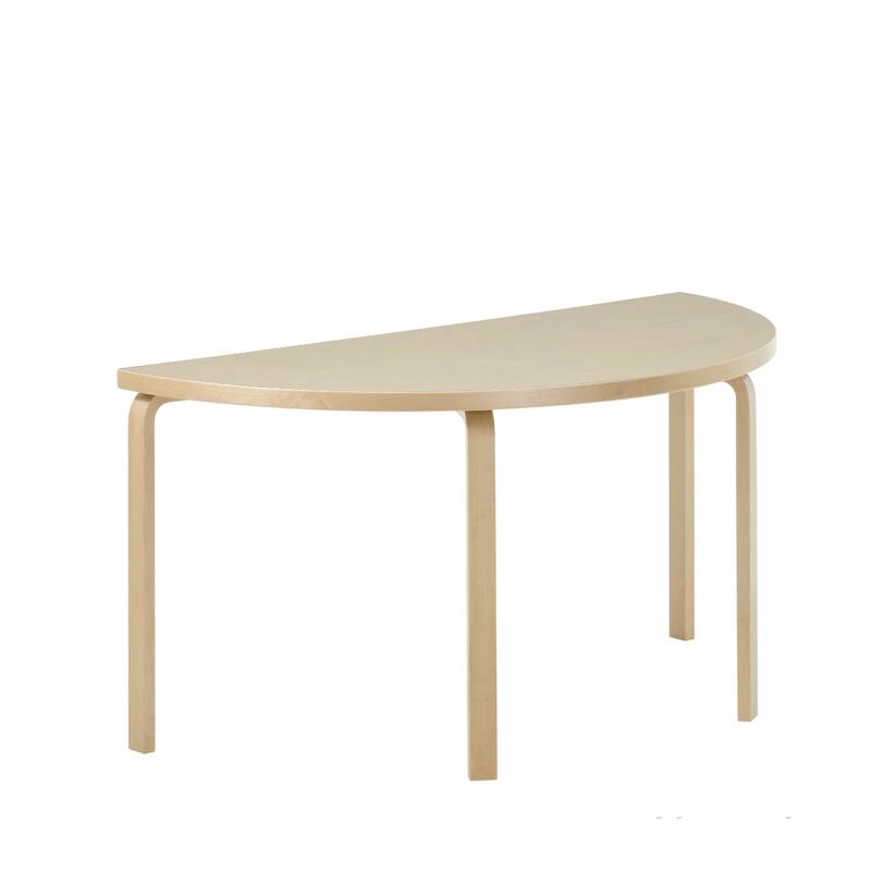 96 テーブル（150×75cm）ナチュラル ラッカー［ アルテック ］ | REAL