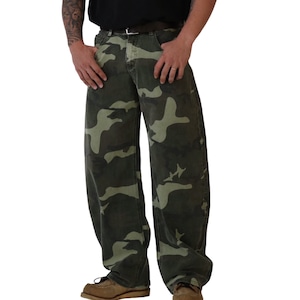 Men’s Athletic Jeans – 1st Camouflage