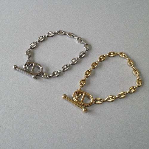 stainless mantel chain bracelet B018