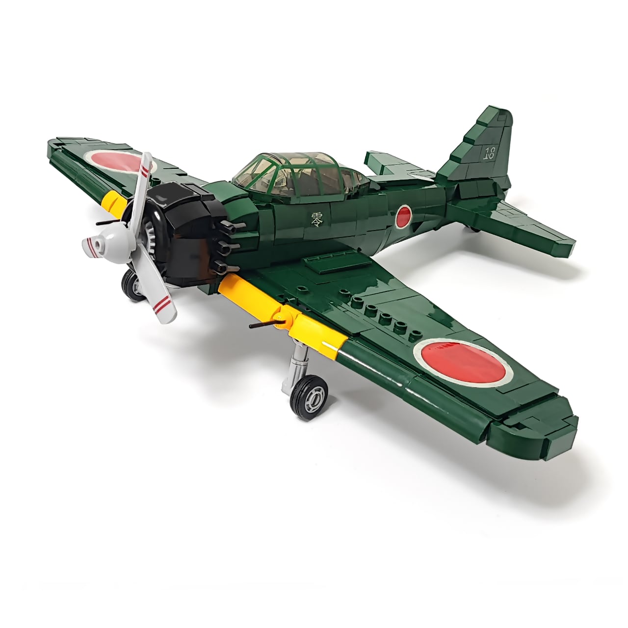 日本 零式艦上戦闘機五二型 零戦52型 563PCS ESシリーズ | パンツァー