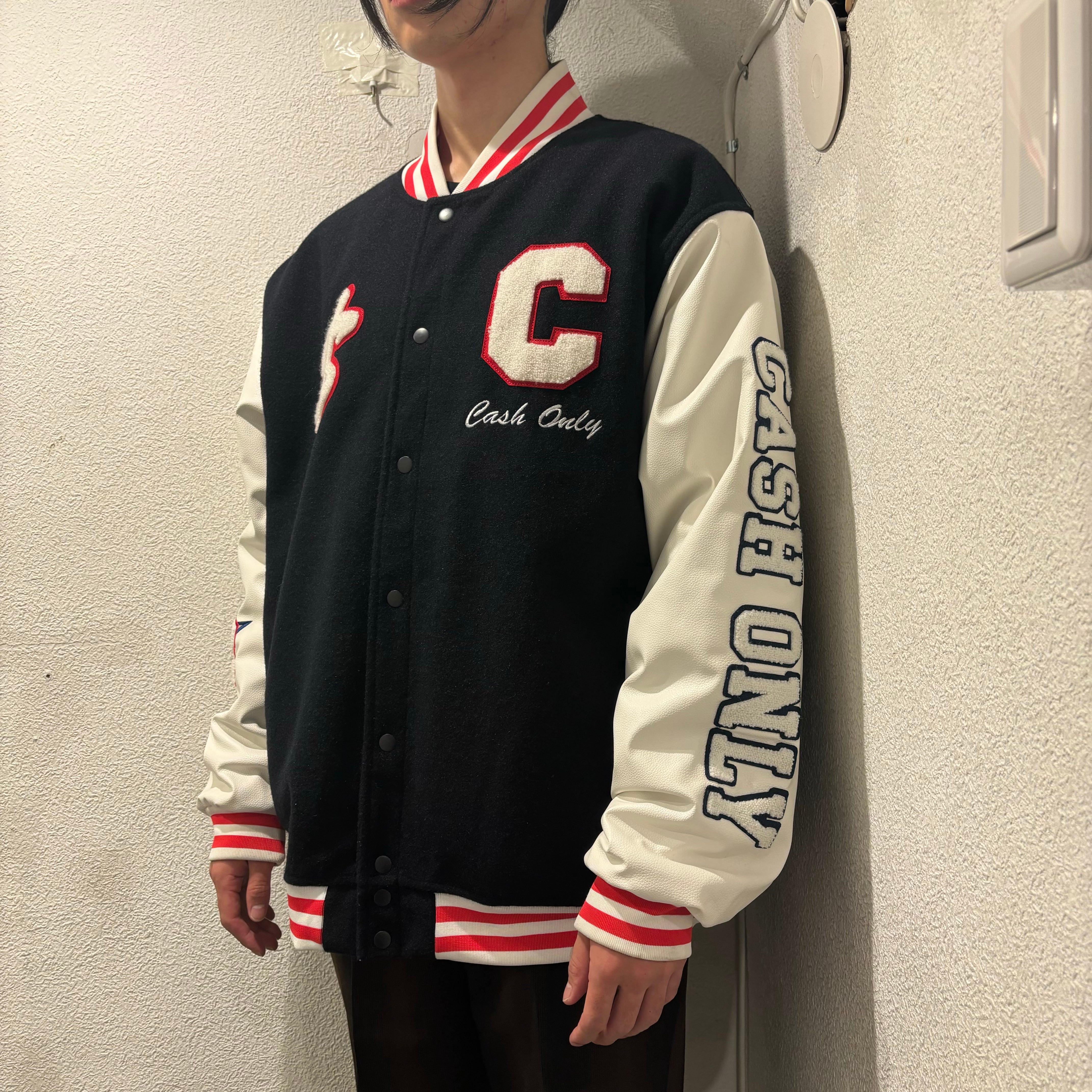 coach Diary Script Varsity Jacket スタジャン（STANDARD CALIFORNIA 
