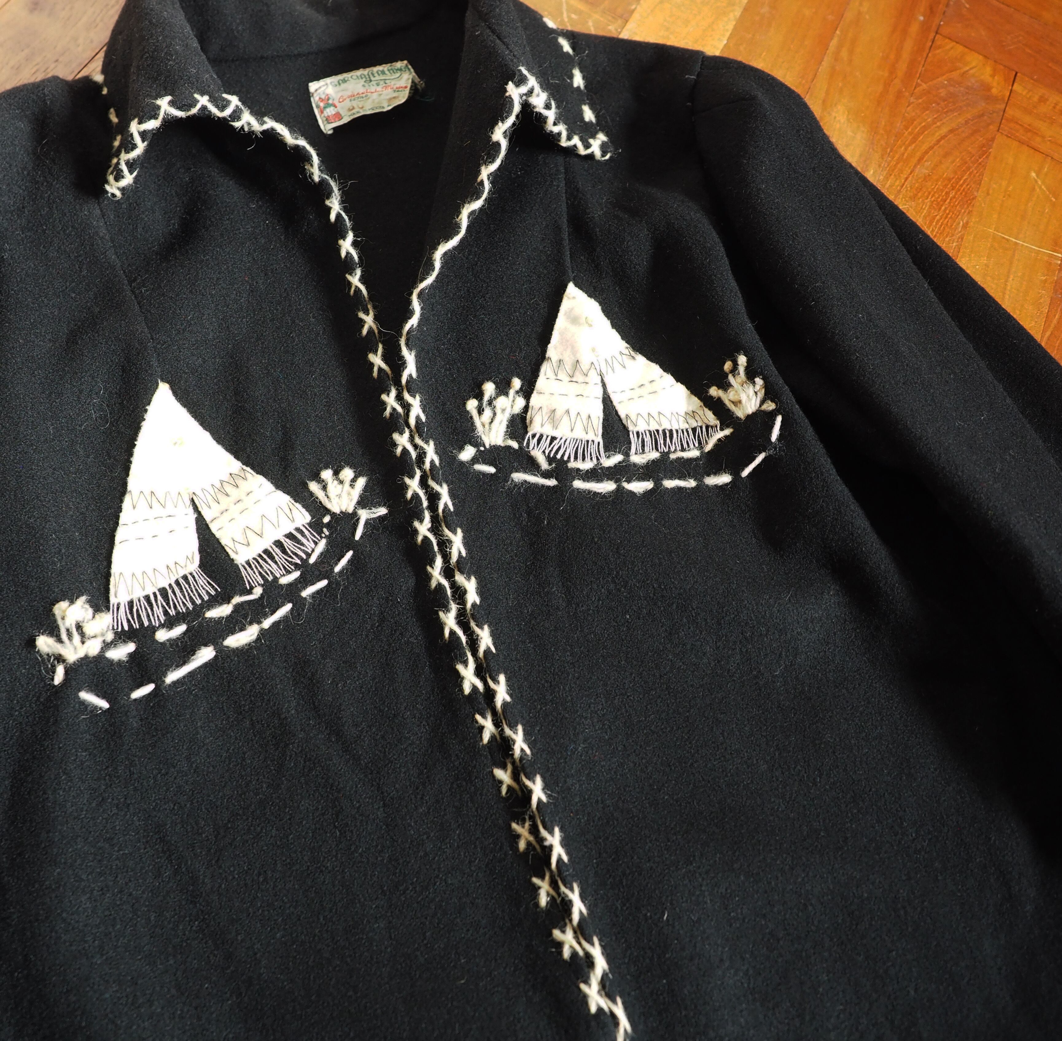 40〜50s Mexican Souvenir Jacket | nanika