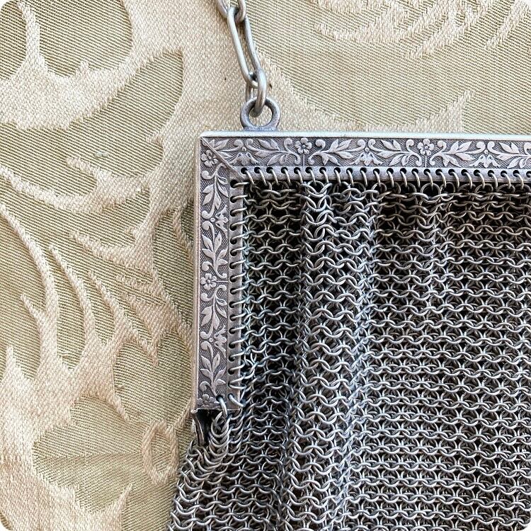 フランス直輸入】優美で美しい アンティーク シルバープレート