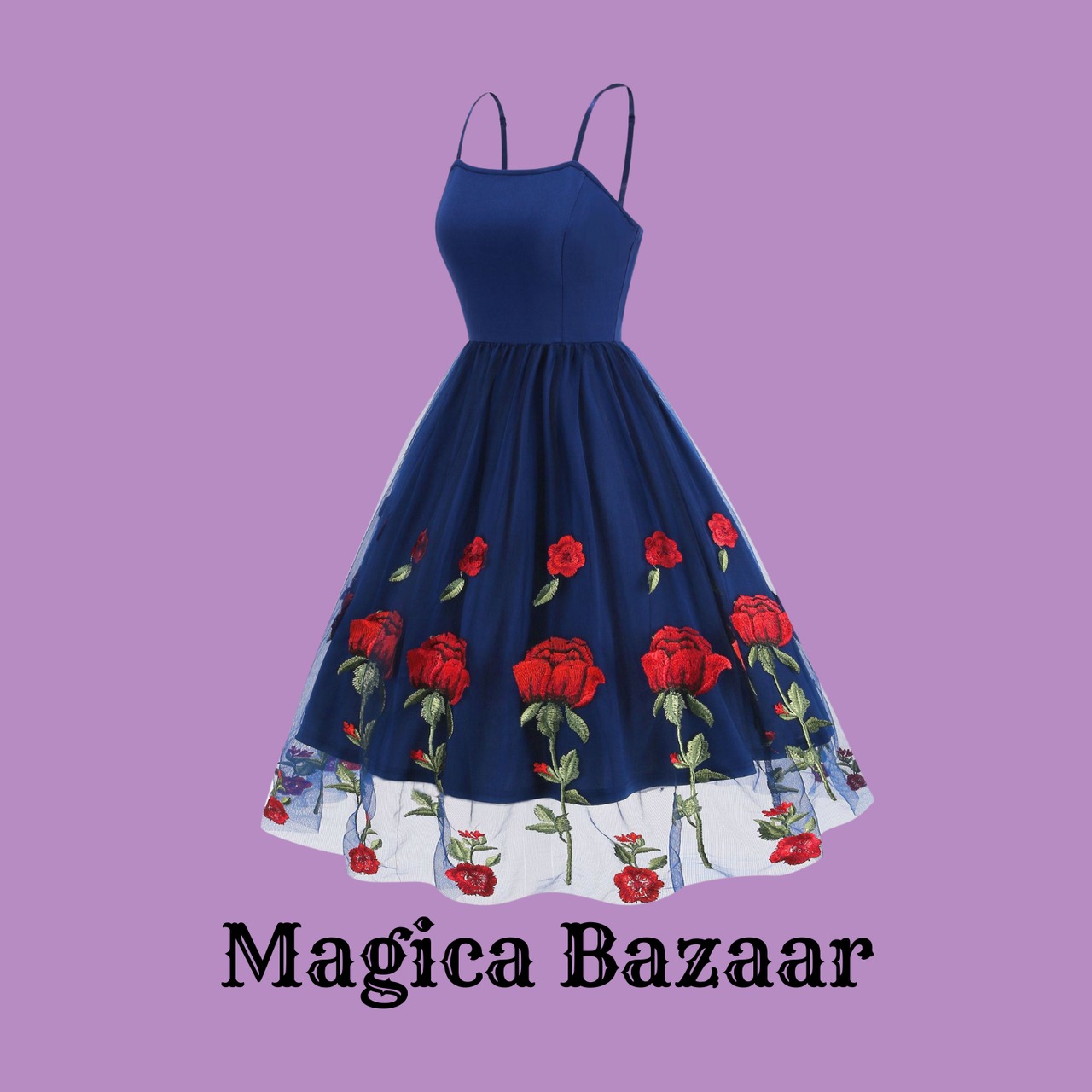 ロザリーナ フキャミドレス　M24415