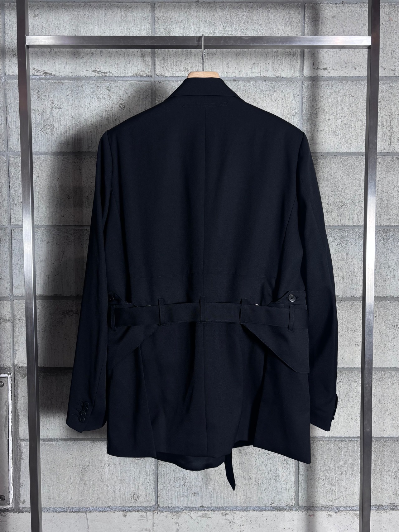 【25AW】Tamme タム /CUMMER BAG DOUBLE - BREASTED JACKET/ ジャケット - 9