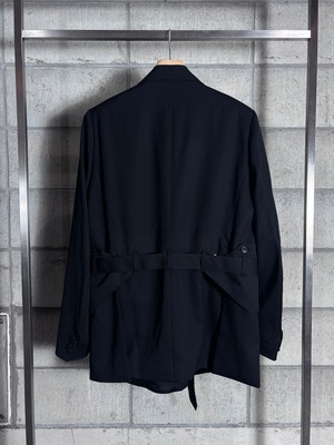 【25AW】Tamme タム /CUMMER BAG DOUBLE - BREASTED JACKET/ ジャケット