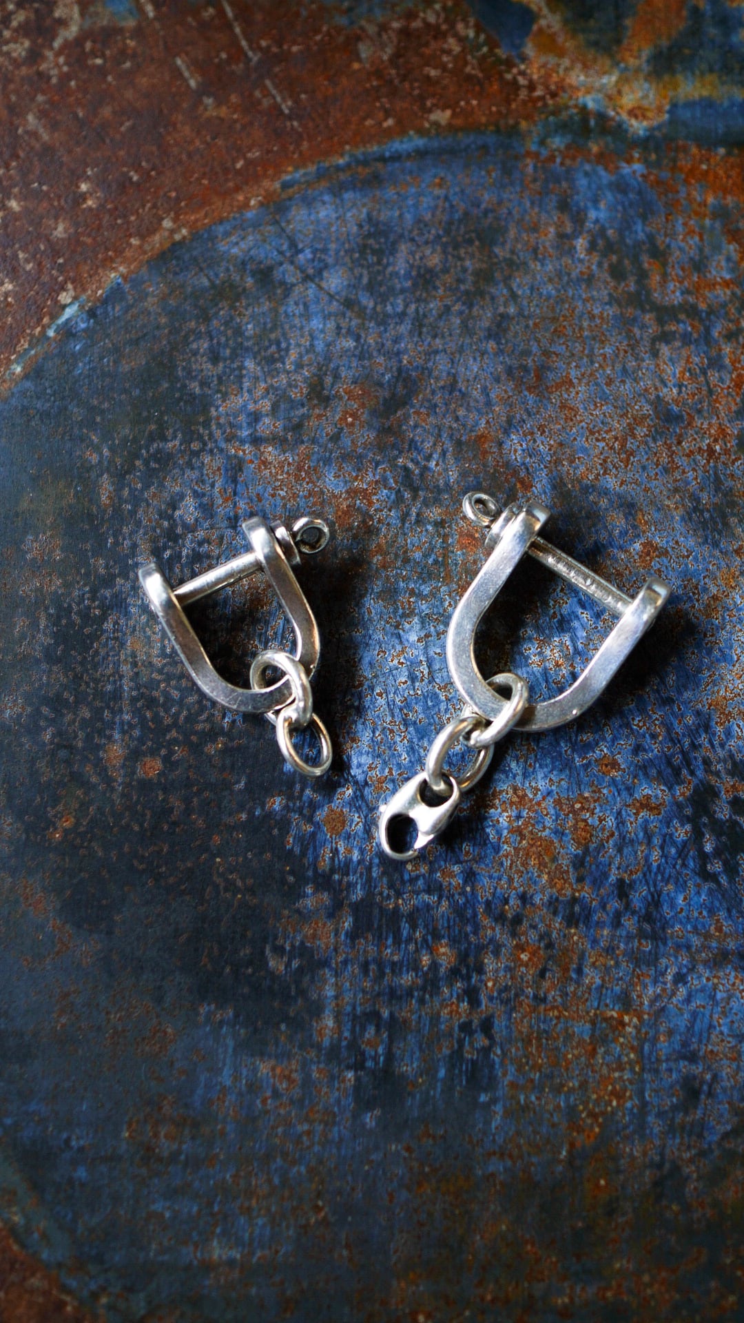 VINTAGE】TIFFANY&Co. ティファニー ダブル シャックル キーリング 