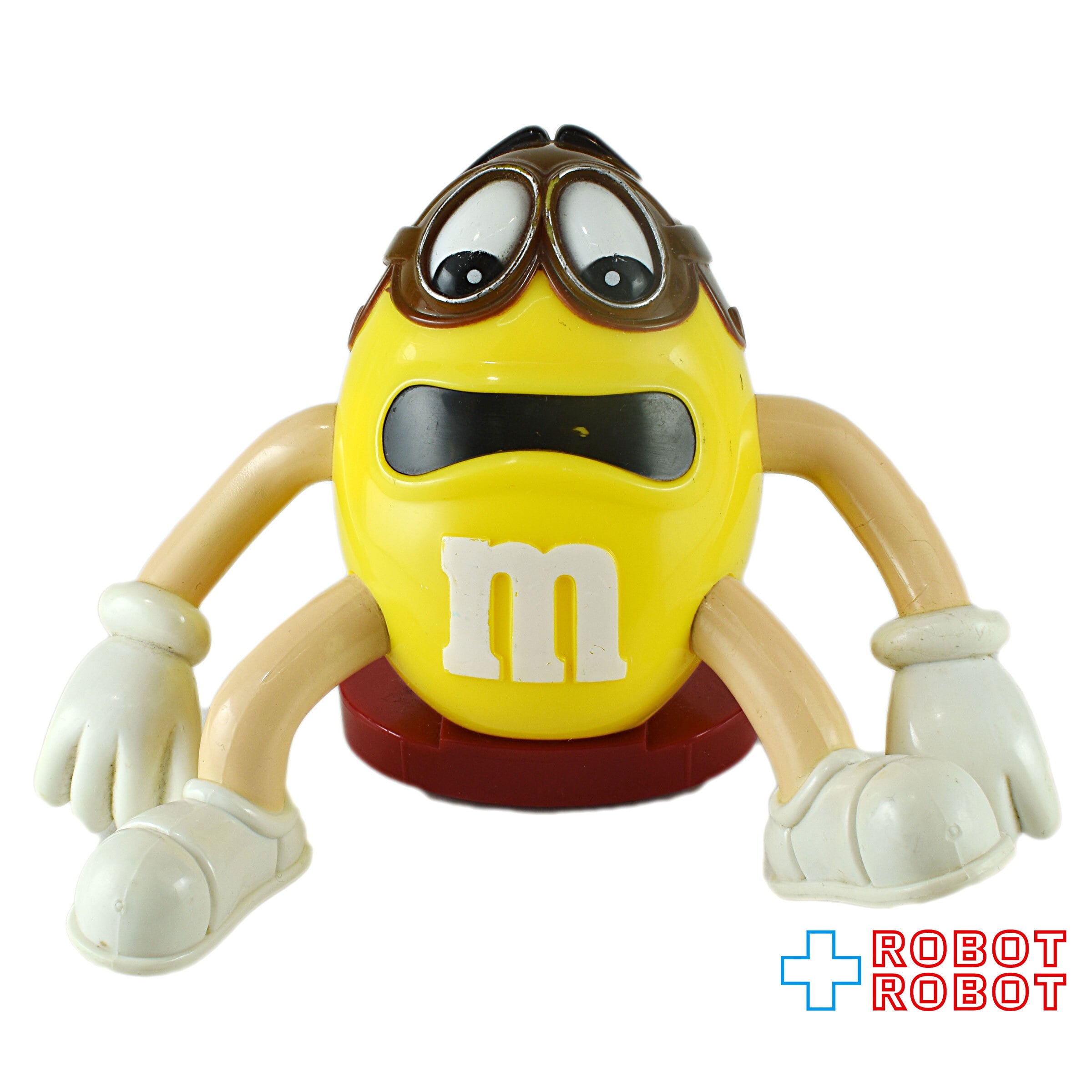 M&M's エムアンドエムズ イエロー パイロット フィギュア | ROBOTROBOT