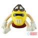 M&M's エムアンドエムズ イエロー パイロット フィギュア