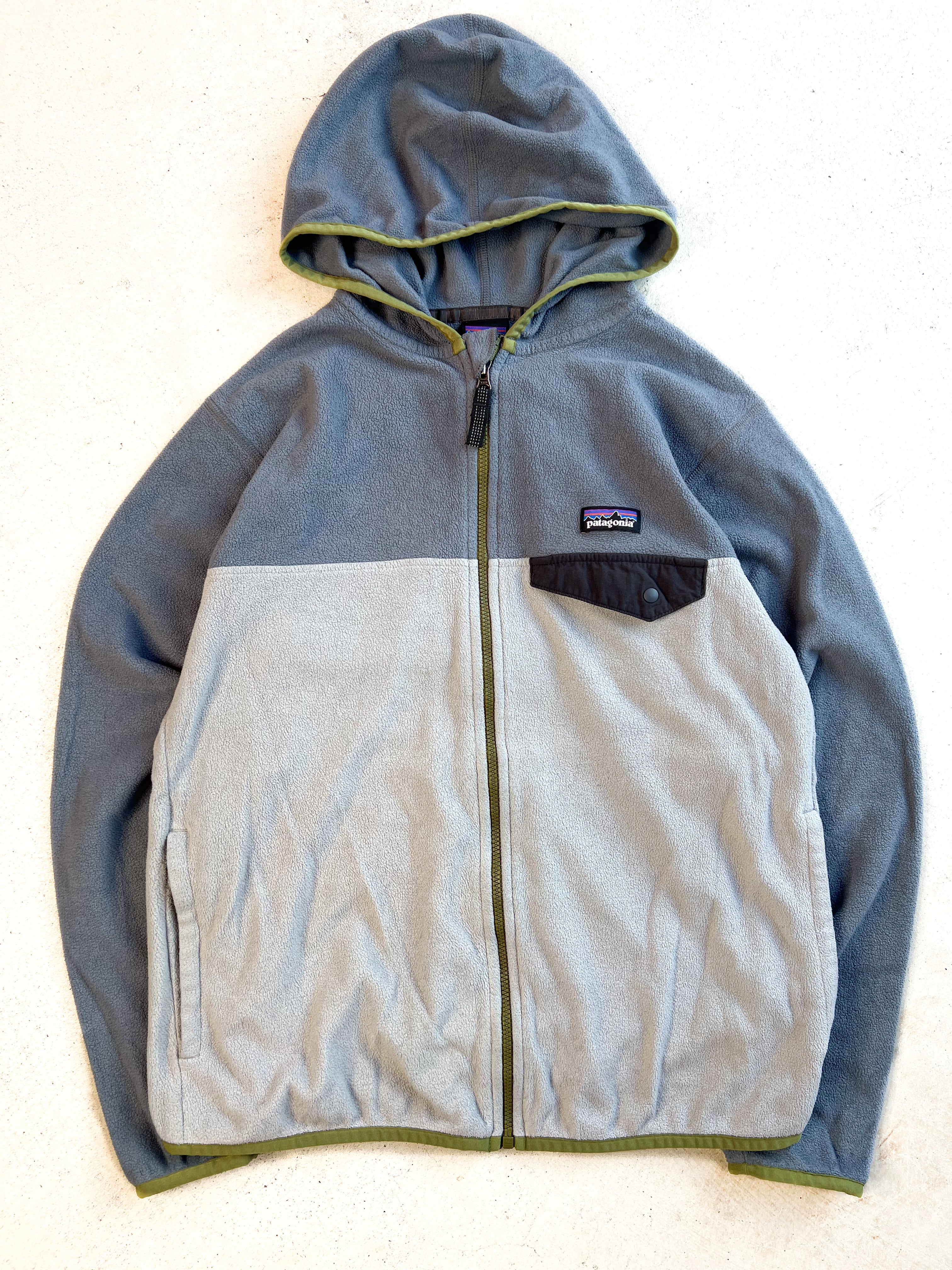 【160cm】USED パタゴニア Patagonia フリースカーディガン【9996】