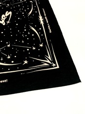 【数量限定セットF】バンダナ+Double Cross バンダナリング Gold