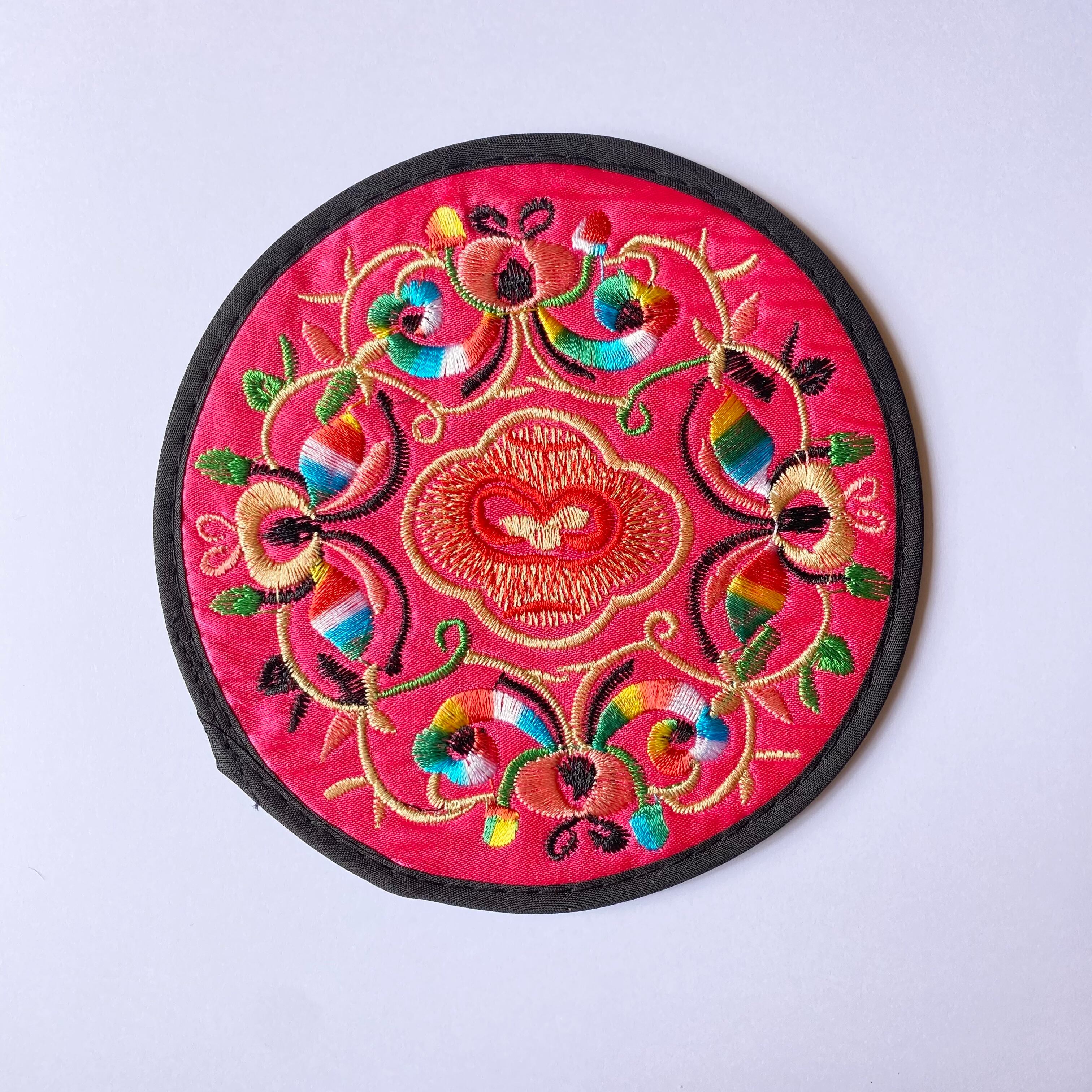 11色】刺繍コースター | Kalialan Craft Works