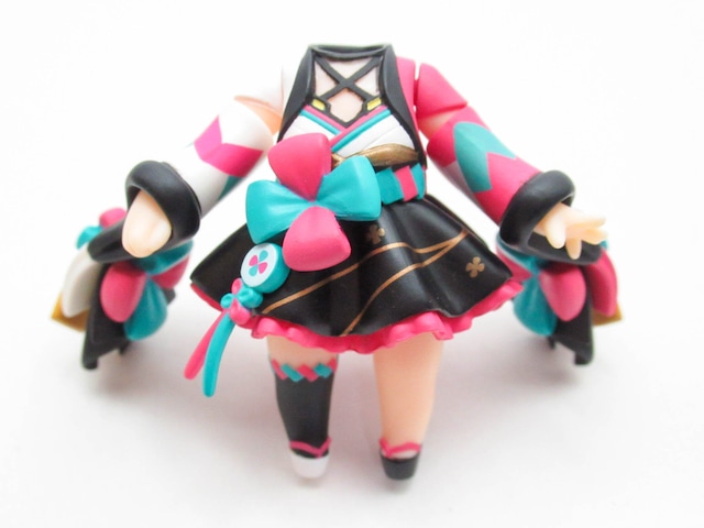 再入荷【1511】 初音ミク マジカルミライ 2020 夏祭りVer. 体パーツ ミク衣装　ねんどろいど