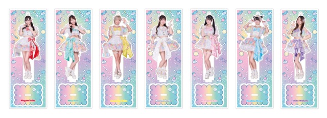 POPUP2026　ROOKEY♡ROOKEYS・記念衣装アクリルスタンド