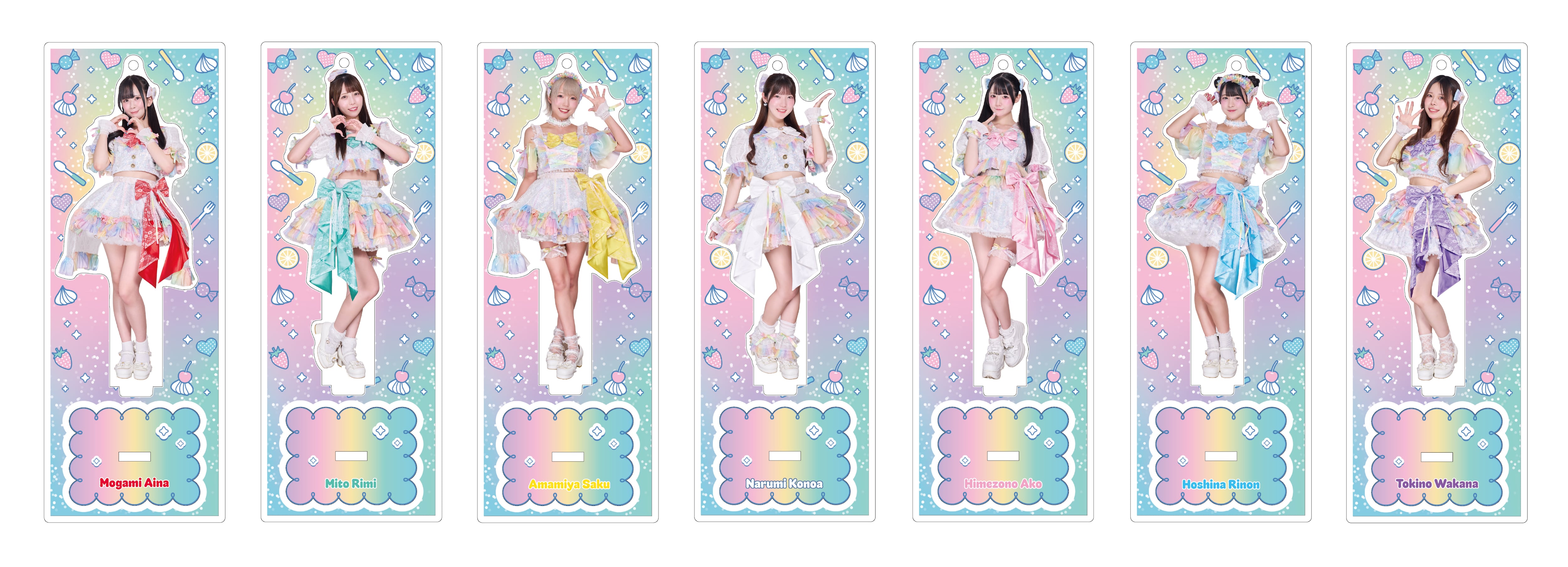 POPUP2026 ROOKEY♡ROOKEYS・記念衣装アクリルスタンド