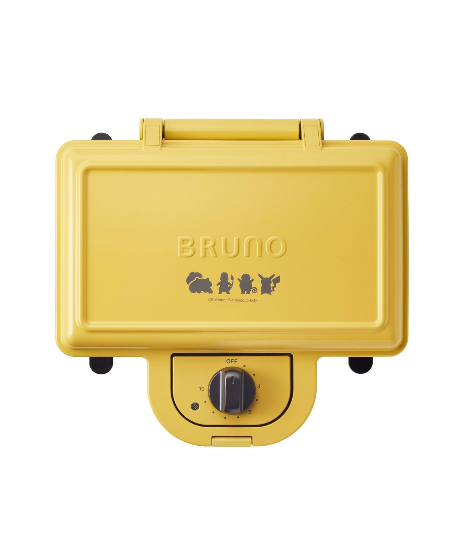 BRUNO ポケモン ホットサンドメーカー ダブル 電気 耳まで焼ける