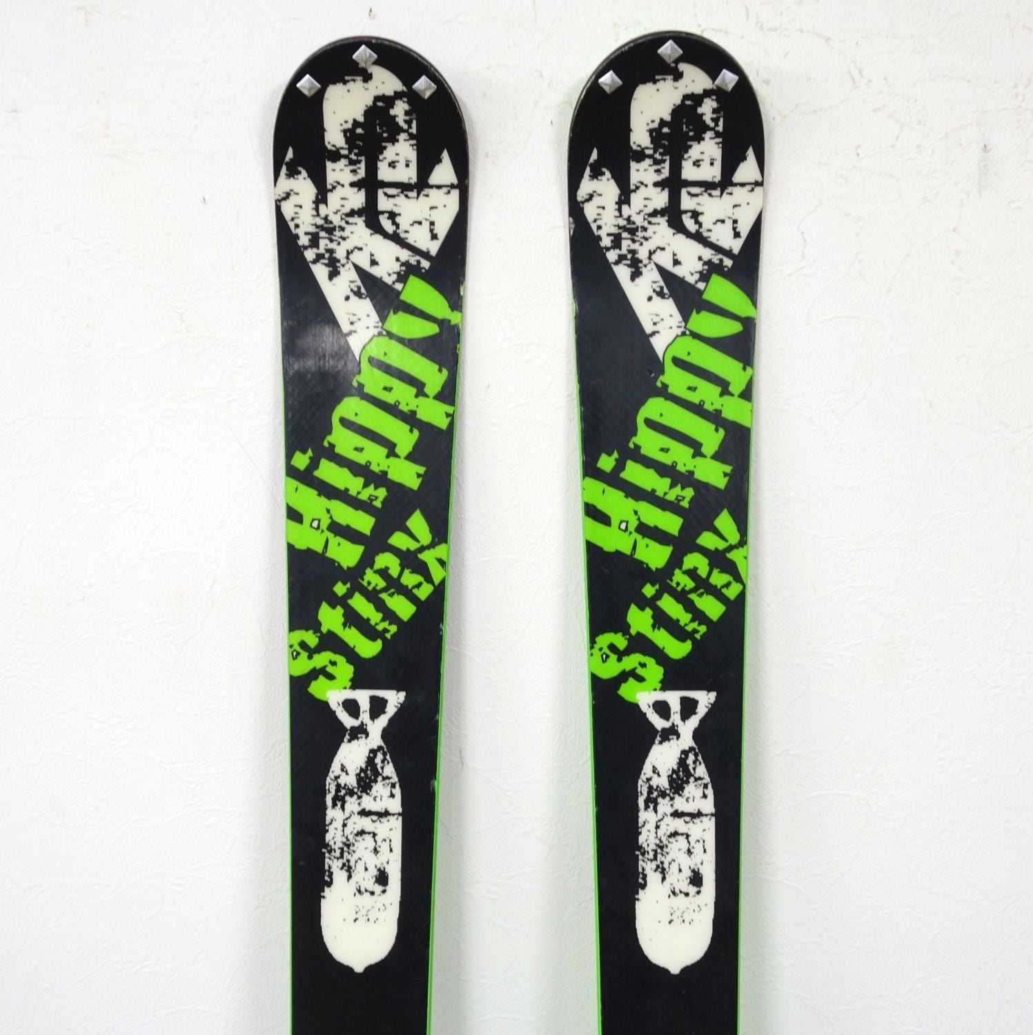 K2　バックカントリー用スキー板 ビィンディング付き 25k207x.jpg