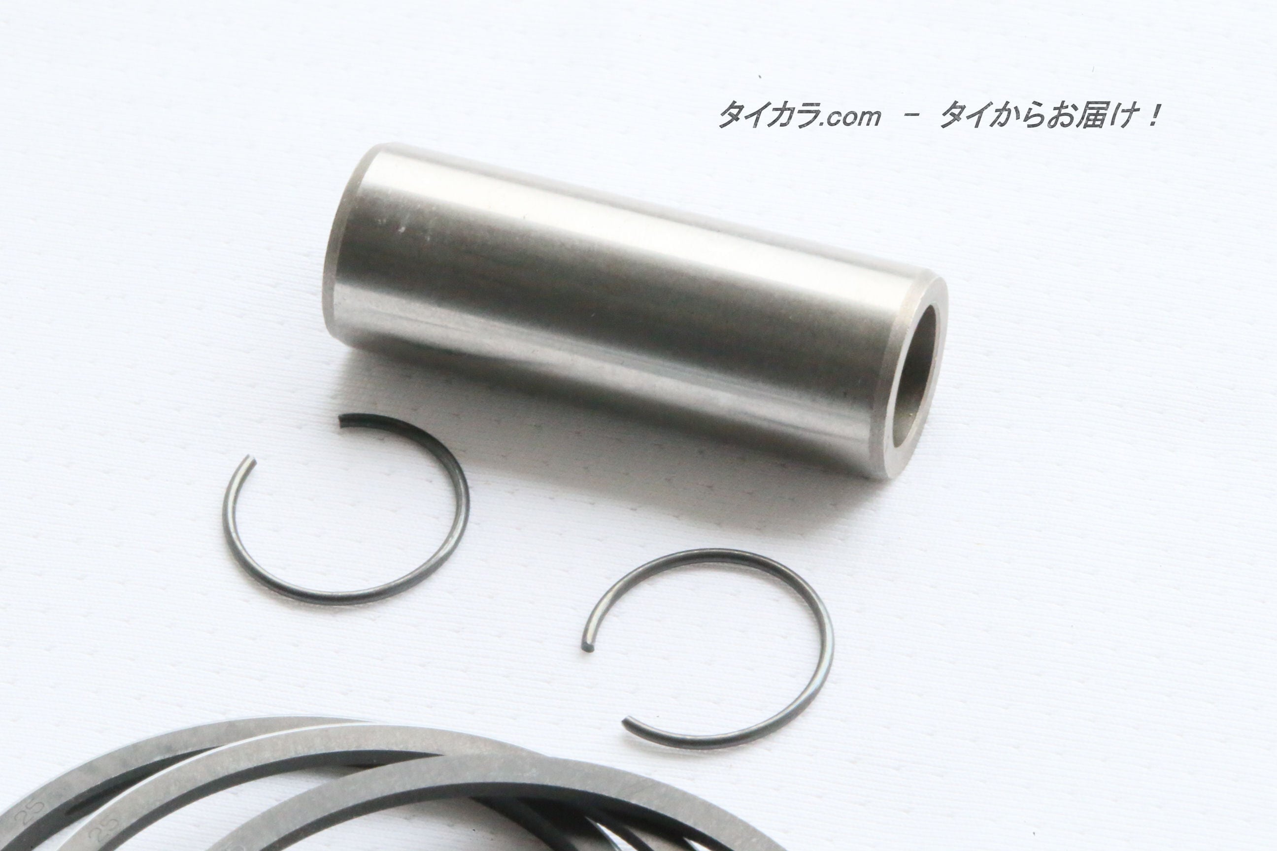 CB100（後期・φ15㎜） ピストン・ピストンリングセット（+0.25） 純正
