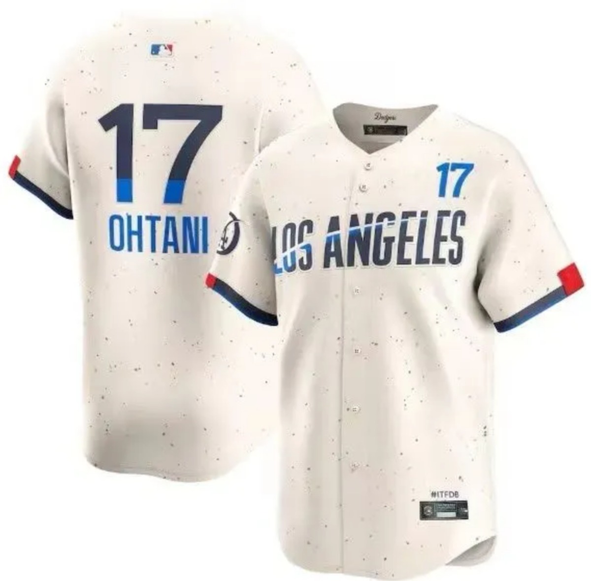 大谷翔平 ユニフォーム ドジャース dodgers City Connect | de33211