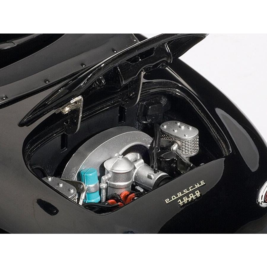 Porsche 356 Speedster #71 Steve McQueen Black 1/18 AUTOart【全国