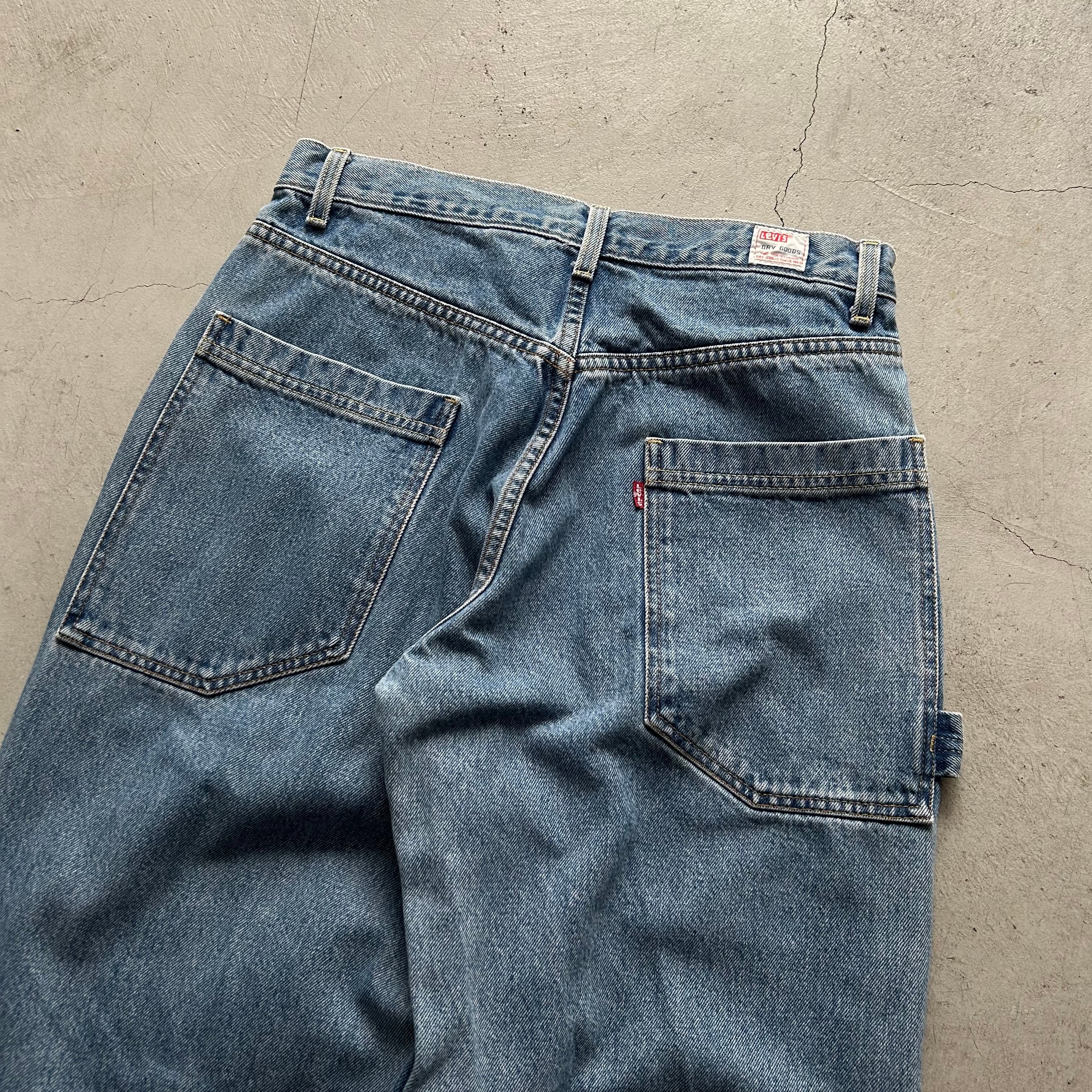 1999s Levi's DRY GOODS denim baker pants【高円寺店】 | What'z up